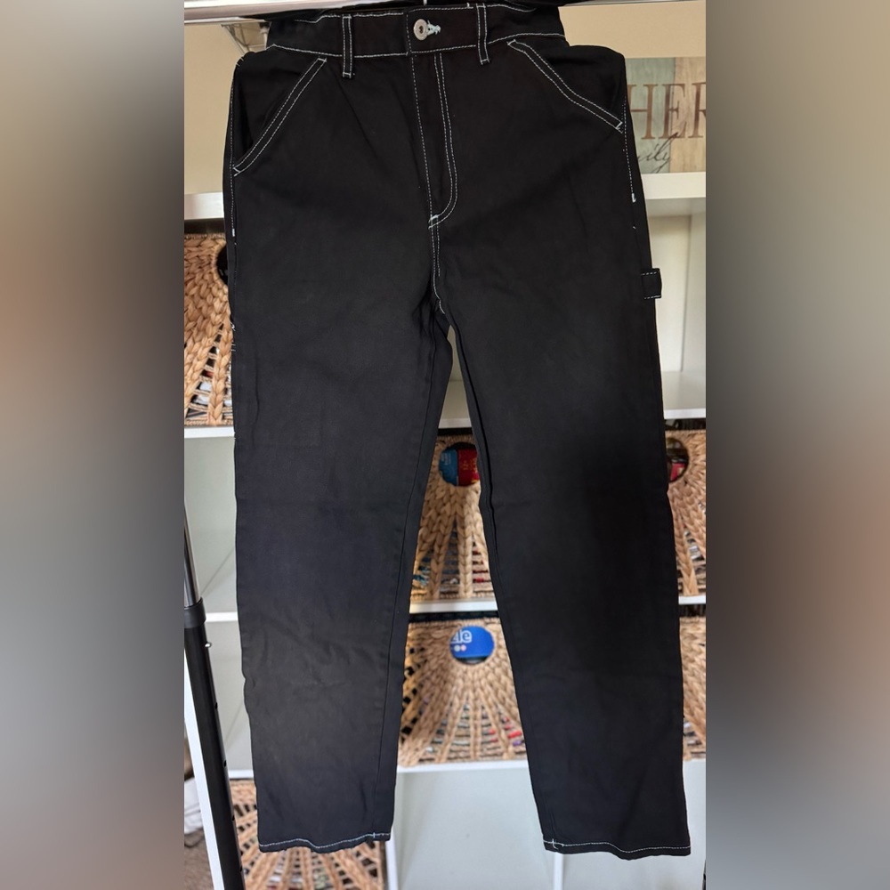 Cotton on High-Rise Wide Leg Carpenter Pants